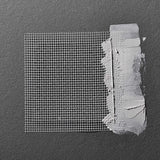 Allway 4 in. L X 4 in. W Fiberglass White Self Adhesive Drywall Mesh Patch, Pack of 10