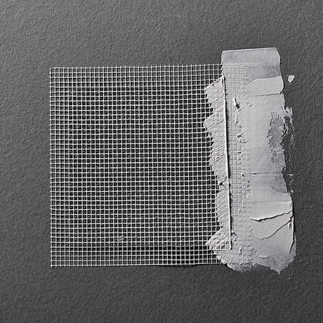Allway 4 in. L X 4 in. W Fiberglass White Self Adhesive Drywall Mesh Patch, Pack of 10