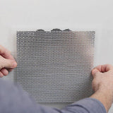 Allway 4 in. L X 4 in. W Fiberglass White Self Adhesive Drywall Mesh Patch, Pack of 10