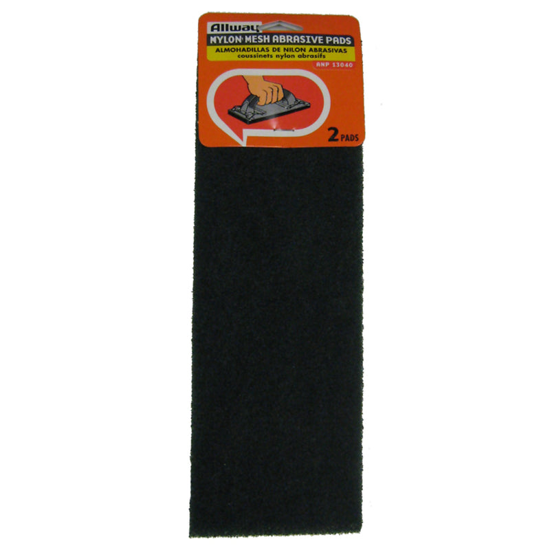 Allway 11 in. L X 4-1/2 in. W 220 Grit Abrasive Mesh Drywall Sanding Sheet 2 pk, Pack of 10