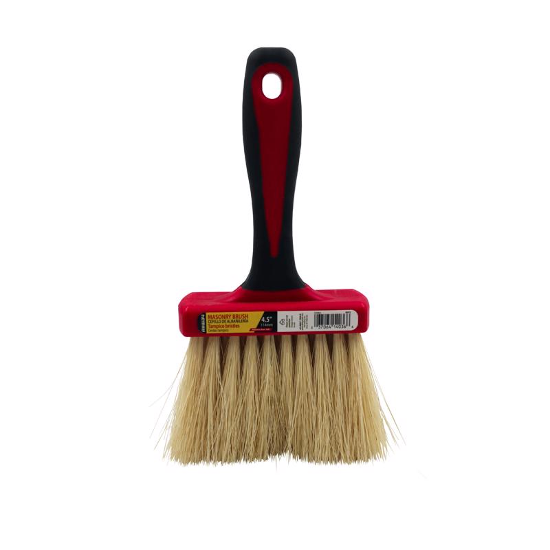 Allway 4.5 in. W Polypropylene Handle Masonry Brush, Pack of 10