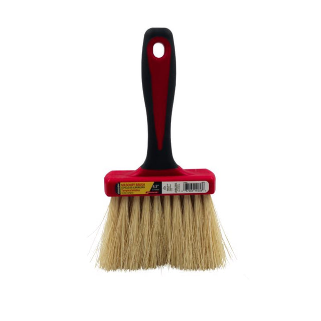Allway 4.5 in. W Polypropylene Handle Masonry Brush, Pack of 10