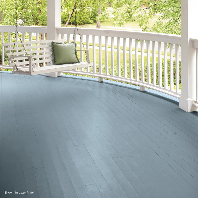 Valspar Porch, Floor & Patio Gloss Base 4 Floor Paint 1 gal, Pack of 4