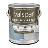 Valspar Porch, Floor & Patio Satin Base 4 Floor Paint 1 gal, Pack of 4