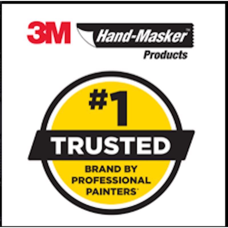 3M Hand-Masker 4 ft. W X 180 ft. L X 0.35 mil Plastic Masking Film 1 pk