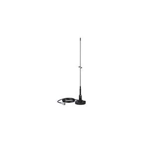 5218 19″ SS VHF Whip Antenna w/Magnetic Mount