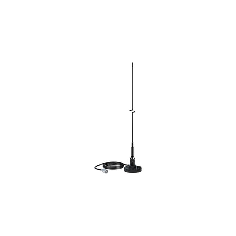 5218 19″ SS VHF Whip Antenna w/Magnetic Mount