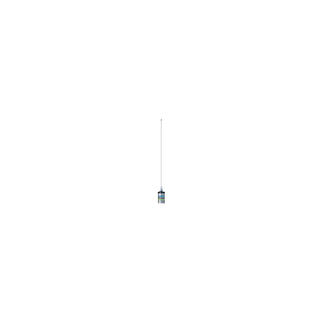 3' Low Profile S.S. H.D. VHF Antenna