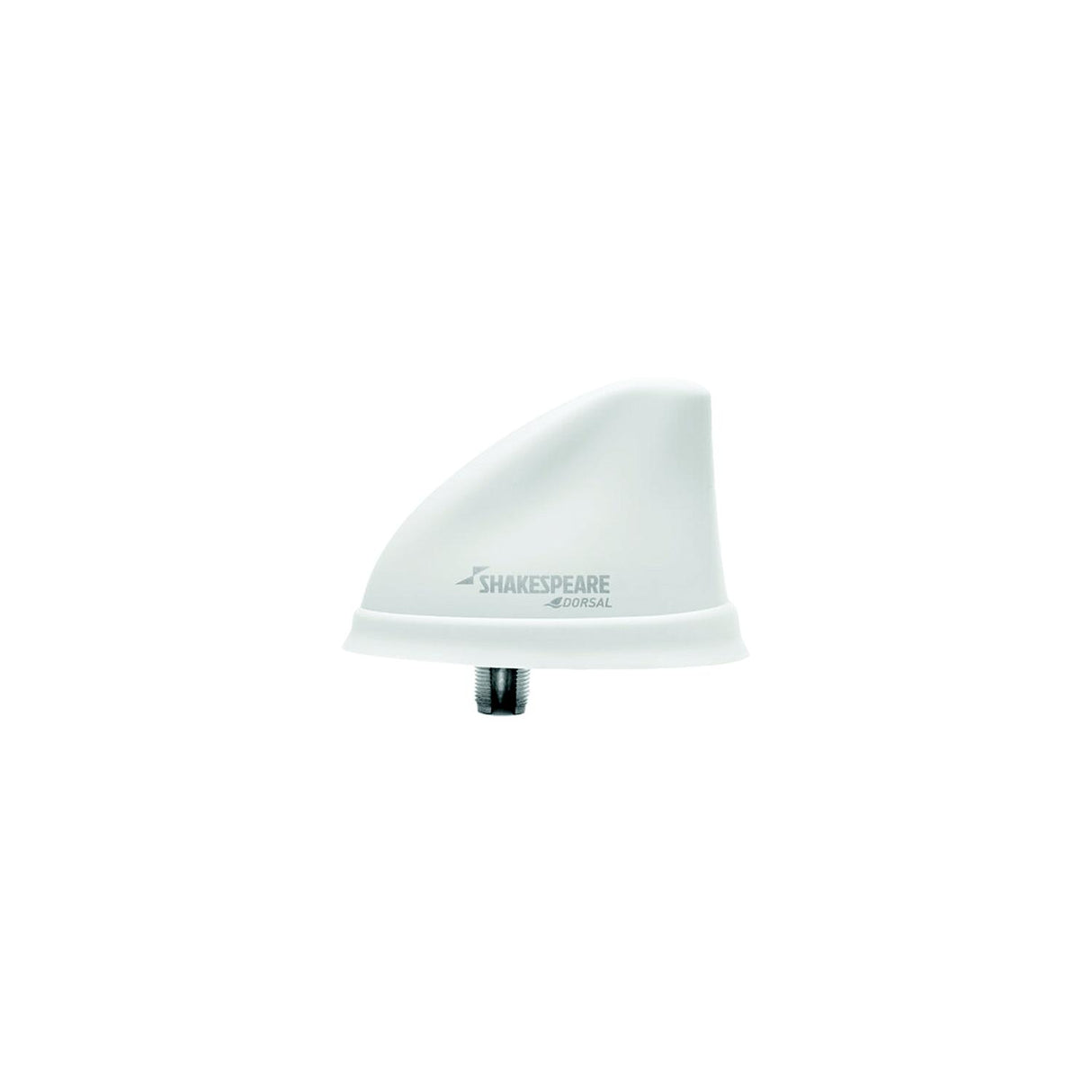 Shakespeare 5912DSVHFW Dorsal VHF Antenna, White