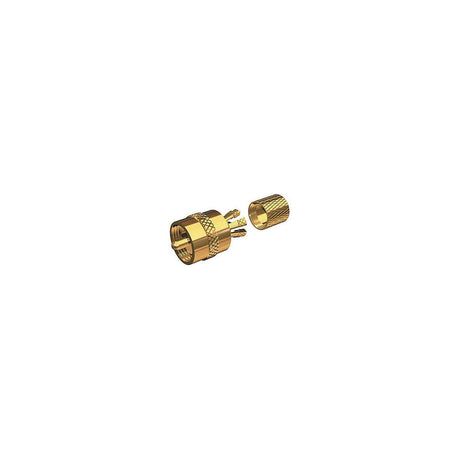 PL258 Gold Plated Solderless VHF Radio Connector