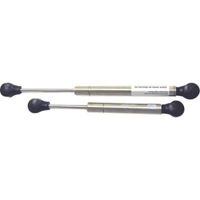 Sierra Stainless Steel Nautalift 12 - 20″ Range 8″ Stroke Gas Lift Supports