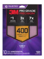 Pro Grade Precision SHR400-PGP-10T Faster Sanding Sheet, 11 in L, 9 in W, Extra Fine, 400 Grit