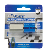 Tru-Flate HI FLO Aluminum Coupler 1/4 in. Female 1 pc