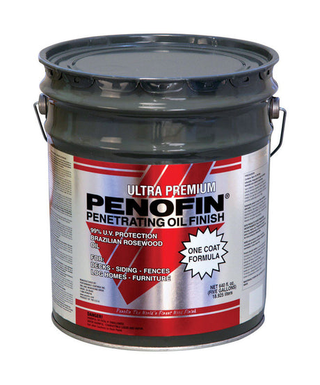 Penofin Ultra Premium Transparent Matte Sierra Oil-Based Penetrating Wood Stain 5 gal