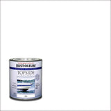 Rust-Oleum Marine Coatings Outdoor Gloss White Marine Topside Paint 1 qt