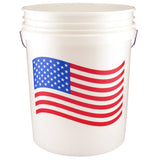 Ace White 5 gal Bucket, Pack of 10