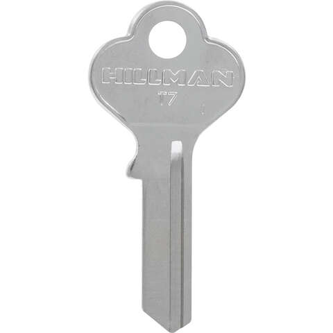 HILLMAN House/Office Universal Key Blank Single, Pack of 10