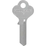 HILLMAN House/Office Universal Key Blank Single, Pack of 10