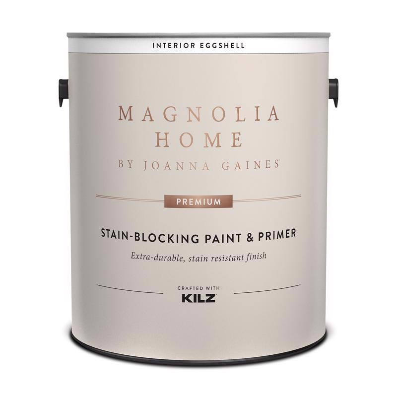 Magnolia Home by Joanna Gaines Eggshell Tint Base Base 3 Paint and Primer Interior 1 gal, Pack of 4