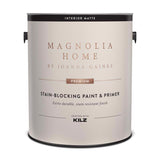 Magnolia Home by Joanna Gaines Matte Tint Base Base 3 Paint and Primer Interior 1 gal, Pack of 4