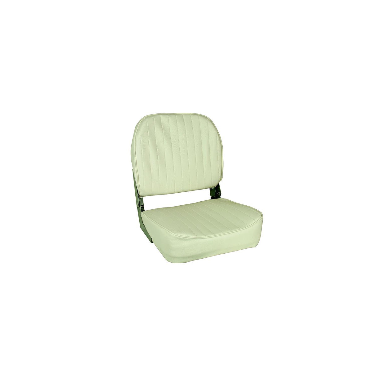 Springfield 1040629 Economy Folding Seat, White