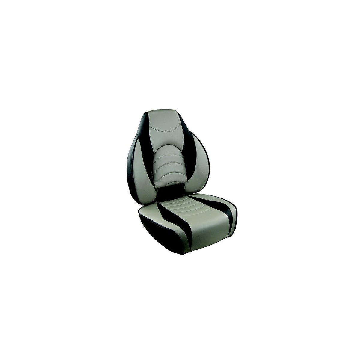 Springfield 10416341 Fish Pro High Back Seat, Charcoal/Gray