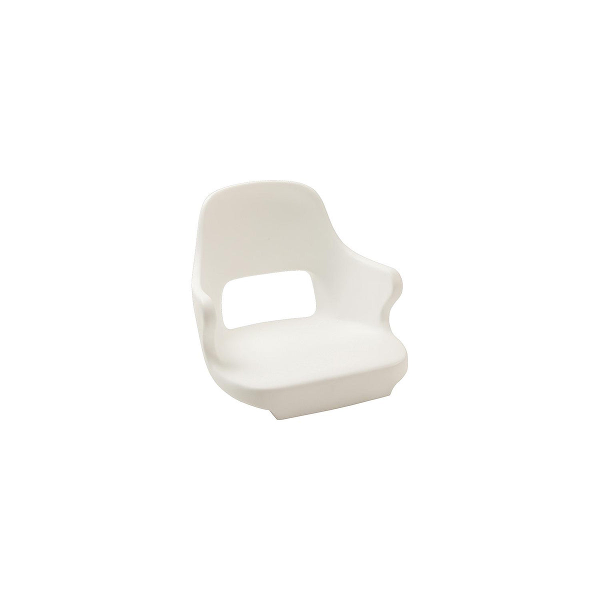 Springfield Yachtsman II Rotational Molded Seat With Mounting Plate