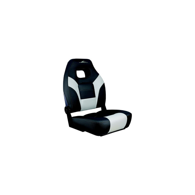 Springfield 1062585 Incognito Edition Premium Folding Seat, Charcoal/Gray