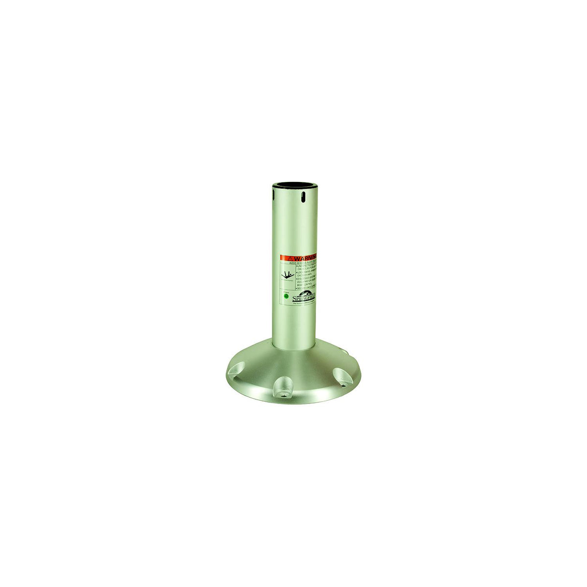Springfield 2-7/8″ Series Locking Second Generation Pedestal, Anodized Finish
