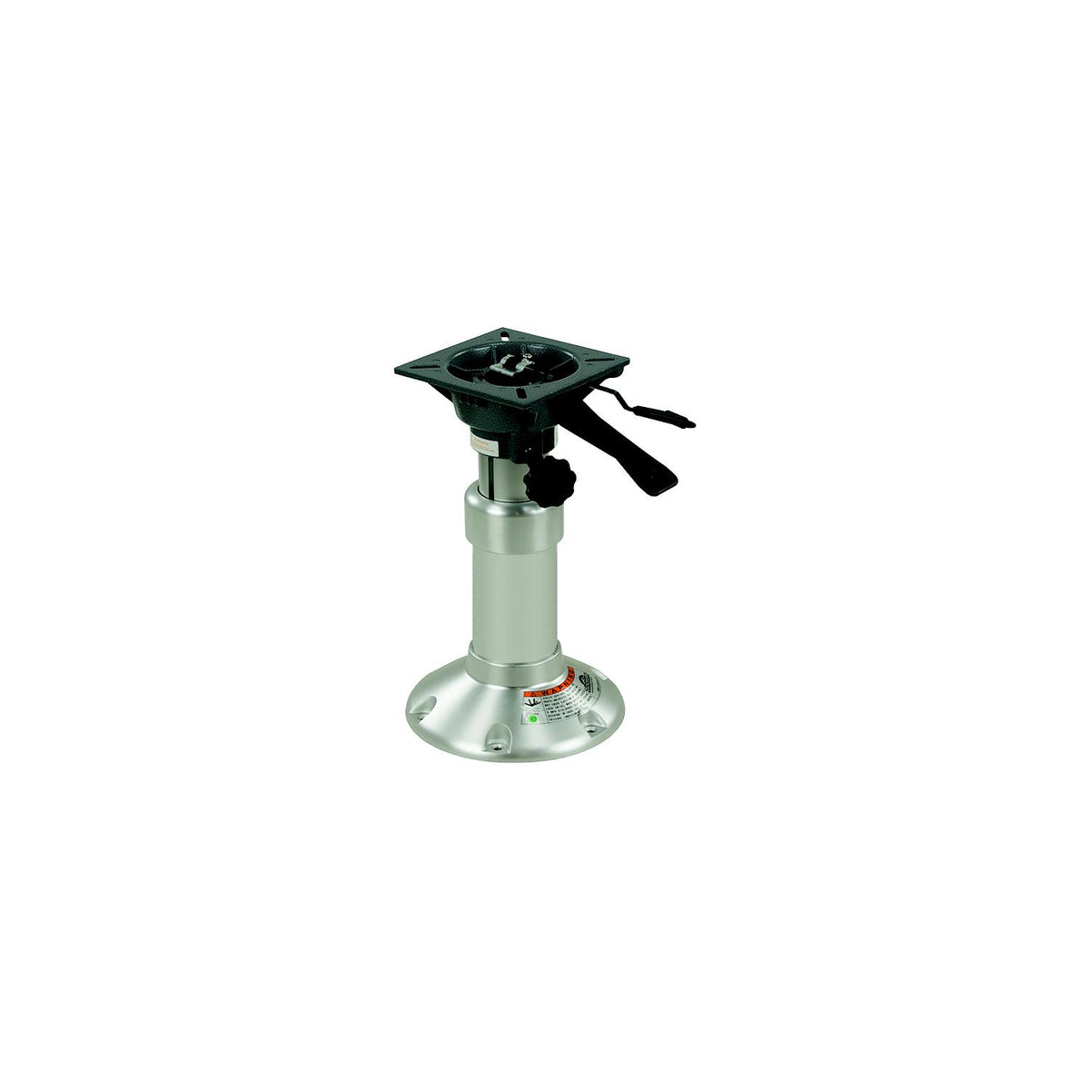 Springfield 1250300 2-7/8″ Series Heavy-Duty Mainstay Pedestal Package 14″-19.75″ With 9″ Base (Includes Base, Post and Swivel)