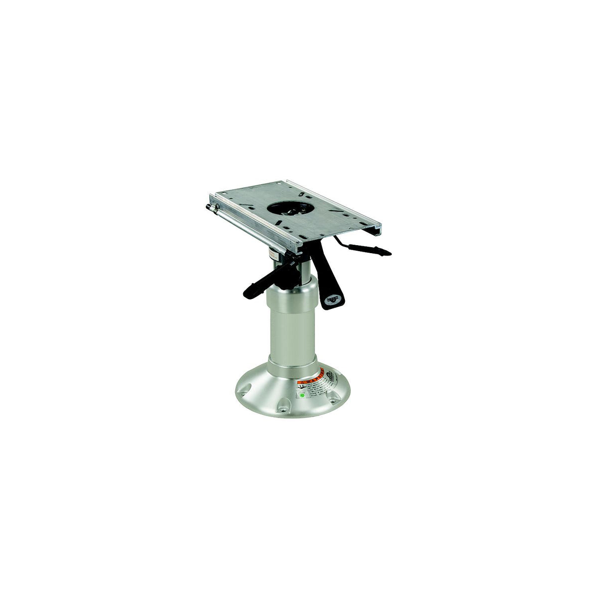 Springfield 1250301 2-7/8″ Series Heavy-Duty Mainstay Pedestal Package 14.5″ to 20″ With 9″ Base (Includes Base, Post and Slide & Swivel)