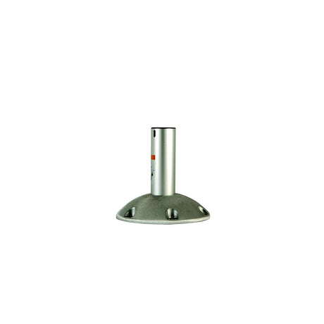 Springfield 2-3/8″ Series Explorer Fixed Height Locking Pedestal, Satin Finish