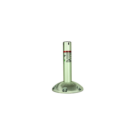 Springfield 2-3/8″ Series Explorer Fixed Height Locking Pedestal, Satin Finish