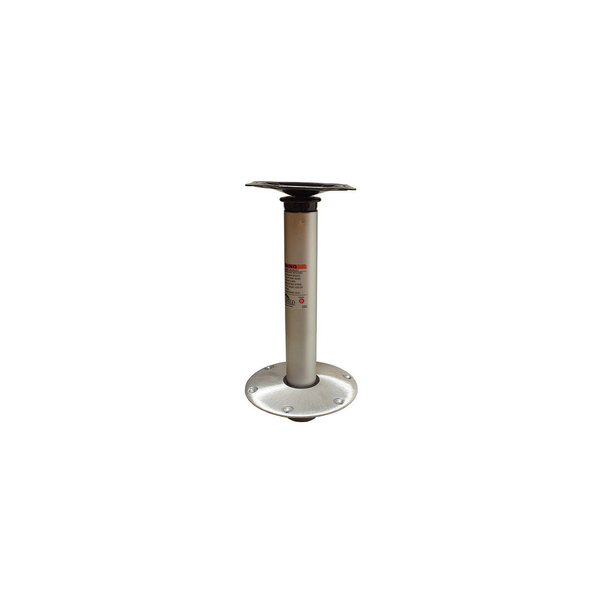 Springfield Plug-In 2-3/8″ Hi-Lo 3-Piece Pedestal Set (Includes Seat Mount, Post and Base)