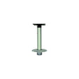 Springfield Plug-In 2-3/8″ Hi-Lo 3-Piece Pedestal Set (Includes Seat Mount, Post and Base)