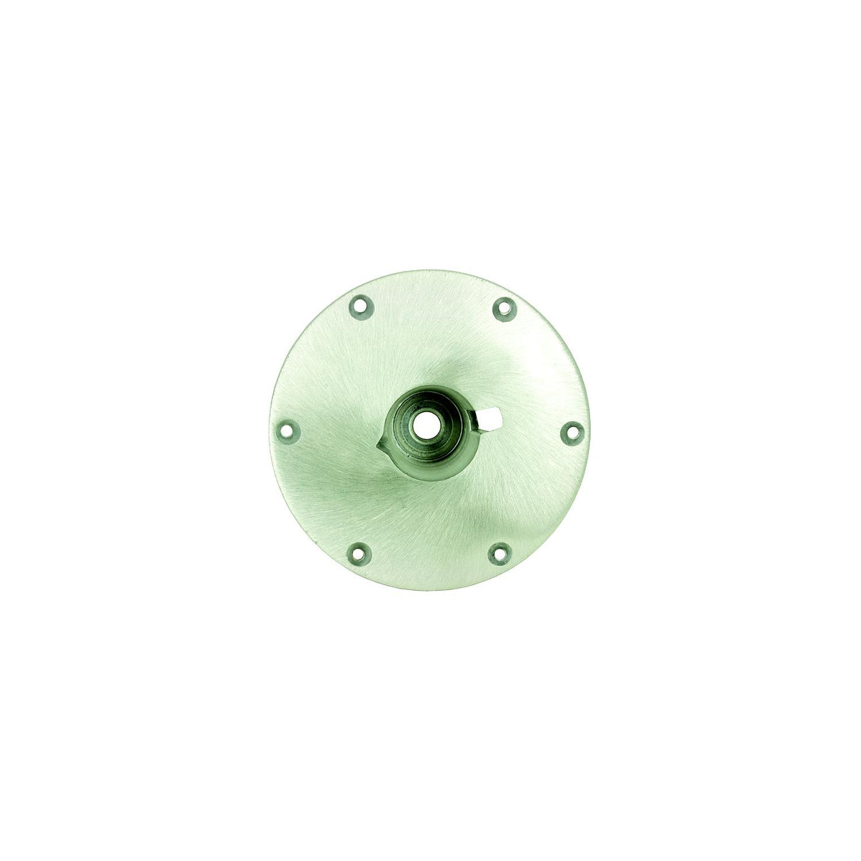 Springfield Taper-Lock 9″ Round Base, Satin Finish