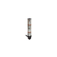Springfield Taper-Lock 2-3/8″ Hi-Lo Post 13″, Brite Dip Finish