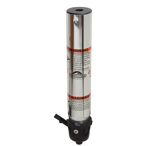 Springfield Taper-Lock 9″ Hi-Lo Post, Brite Dip Finish