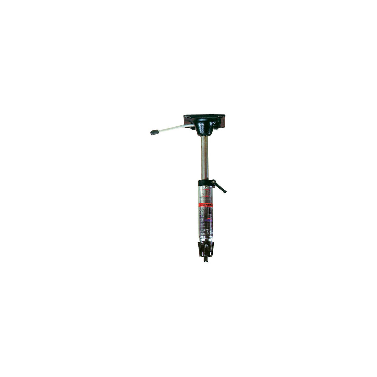 Springfield Taper-Lock 2-3/8″ Power-Rise Sit Down Locking Pedestal, Satin Finish