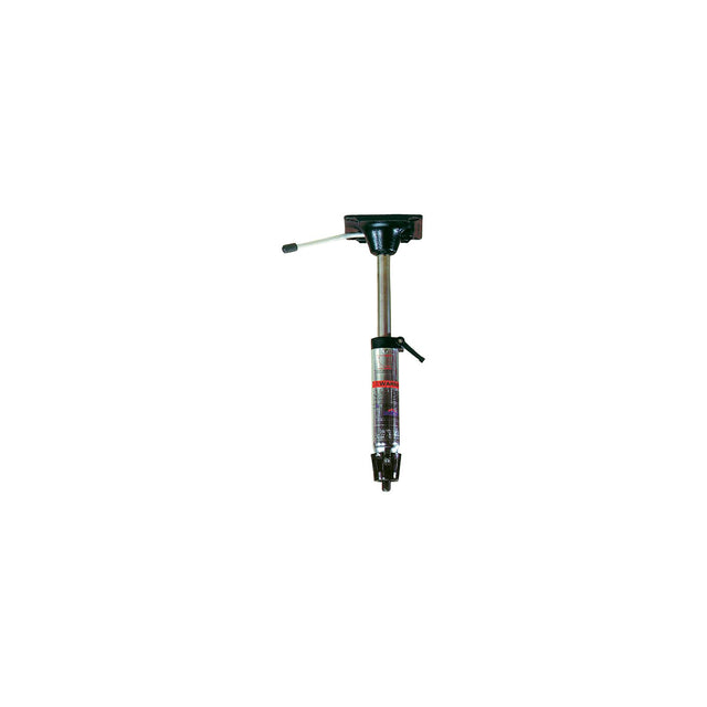 Springfield Taper-Lock 2-3/8″ Power-Rise Sit Down Locking Pedestal, Satin Finish