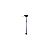 Springfield Taper-Lock 2-3/8″ Power-Rise Stand-Up Pedestal 22.5″ to 29.5″, Brite Dip Finish