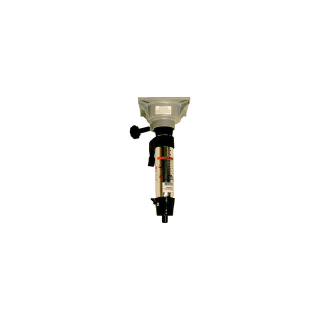 Springfield Taper-Lock 2-3/8″ Manual Adjustable Pedestal Package 13 to 16″ (Includes Post and Non-Locking Swivel)