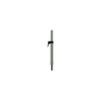 Springfield KingPin Manual Adjustable Pedestal 22″ to 31″, Anodized Finish