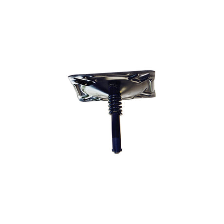Springfield KingPin 7″ x 7″ Swivel Seat Mount With Spring