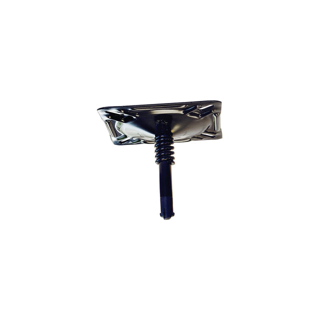Springfield KingPin 7″ x 7″ Swivel Seat Mount With Spring
