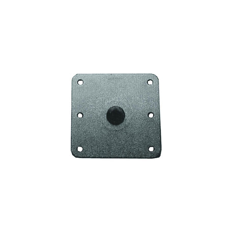 Springfield KingPin 7″ x 7″ Standard Square Base, Mild Steel With Kennedy Finish