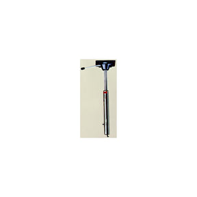 Springfield Spring-Lock Power-Rise 13-1/2″ to 20″ Adjustable Sit Down Stainless Steel Pedestal