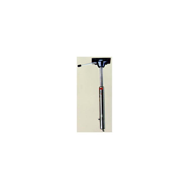 Springfield Spring-Lock Power-Rise 13-1/2″ to 20″ Adjustable Sit Down Stainless Steel Pedestal