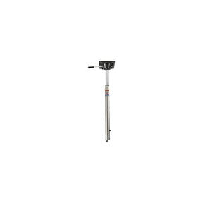 Springfield Spring-Lock Power-Rise 25-1/2″ to 32-1/4″ Adjustable Stand-Up Stainless Steel Pedestal