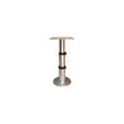 Springfield 1660230 3-Stage Clear Anodized Pedestal Set (Includes Square Table Mount and Base), 12-3/4″, 20″, 28″